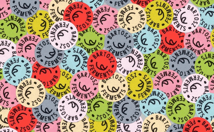 醬菜腌制食品類標簽專業定制 第2張 醬菜腌制食品類標簽專業定制 第2張