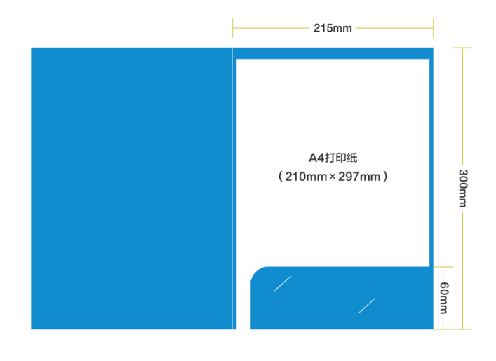 市面上常見企業封套尺寸展示  第1張