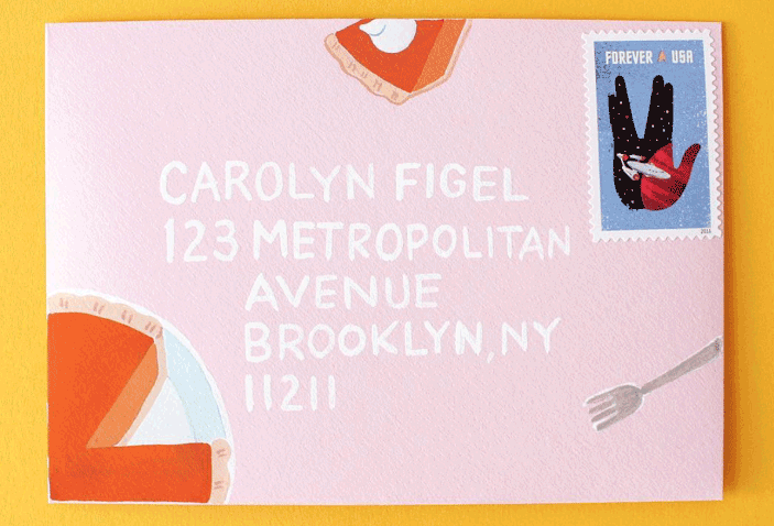 校園清新信紙信封設(shè)計(jì)制作 第1張 校園清新信紙信封設(shè)計(jì)制作 第1張