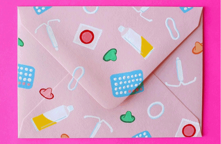 校園清新信紙信封設(shè)計(jì)制作 第2張 校園清新信紙信封設(shè)計(jì)制作 第2張