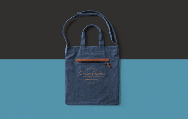 時尚帆布袋手提袋單肩背包制作  第1張