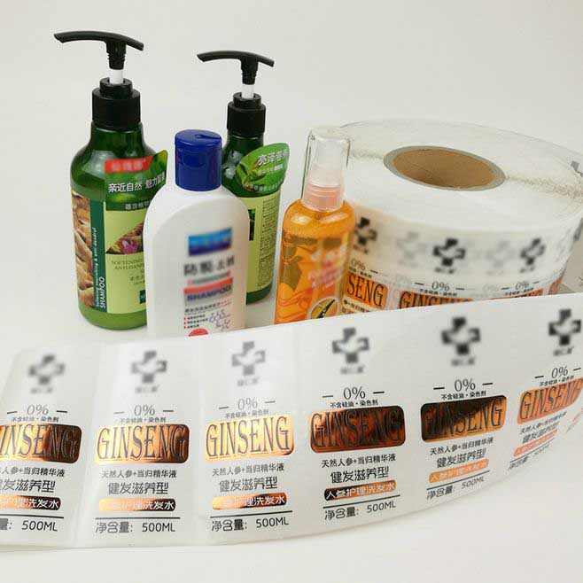 卷筒不干膠印刷廣泛應用在日化用品 第1張 卷筒不干膠印刷廣泛應用在日化用品 第1張