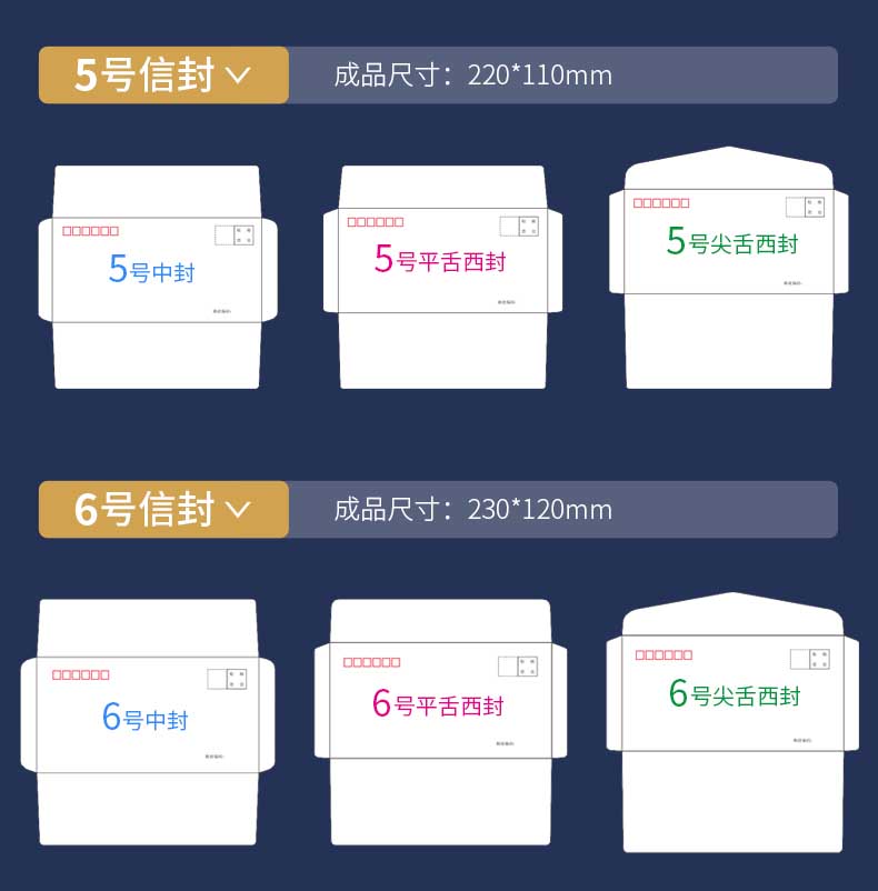 5號信封印刷  第3張