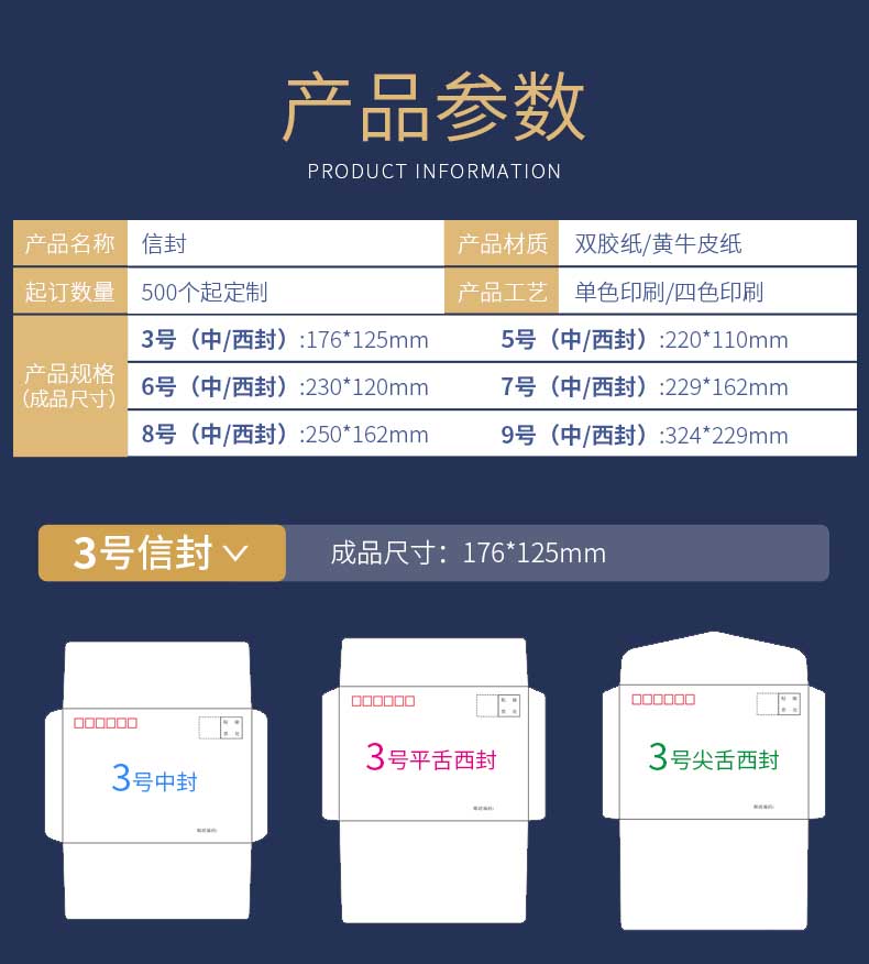 5號信封印刷  第2張