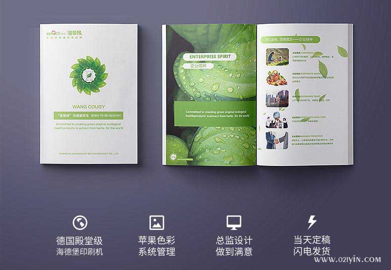 企業(yè)畫冊 第1張 企業(yè)畫冊 第1張