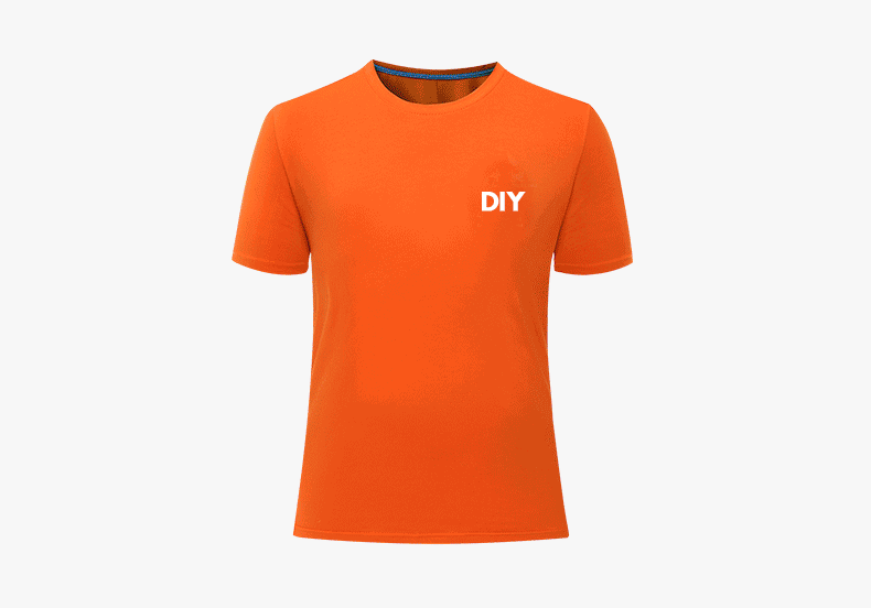 廣告衫制作定制-第4步：上傳設計并訂購T恤  第1張