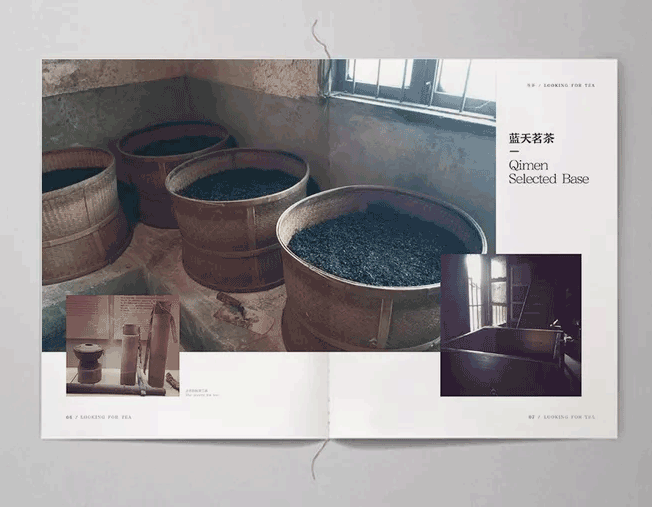 茶葉畫(huà)冊(cè)  第3張