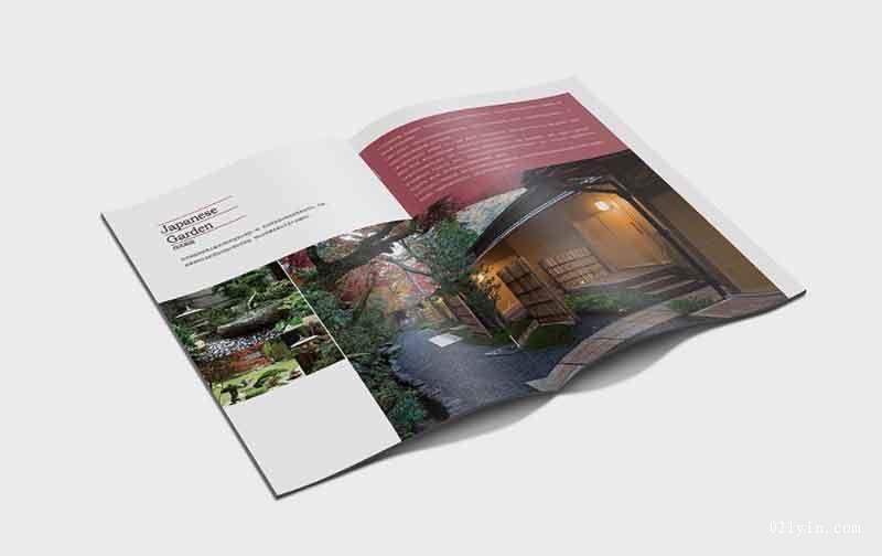 景觀工程畫冊印刷  第2張