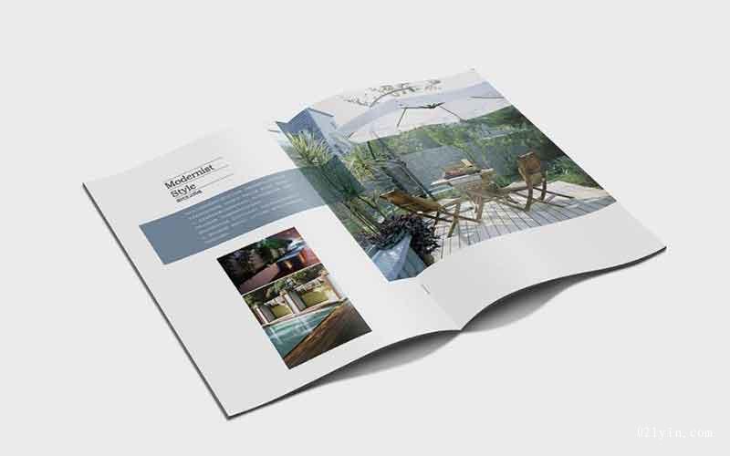 景觀工程畫冊印刷  第3張