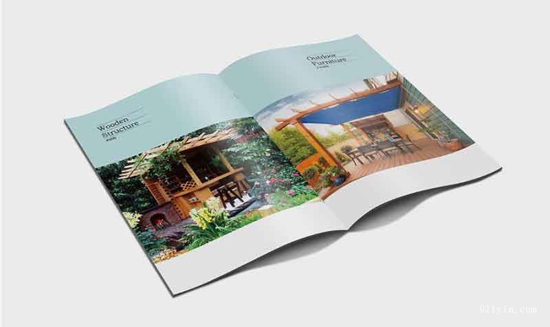 景觀工程畫冊印刷