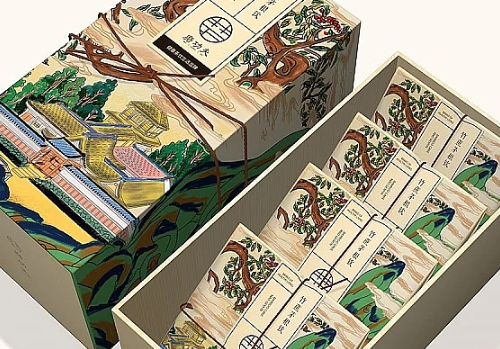 護膚品包裝盒印刷的習慣性顏色怎么調整？