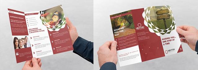 20款現代風格畫冊設計欣賞/折頁設計-畫冊  第22張