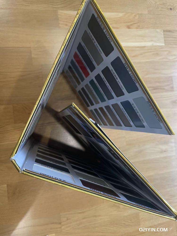 色卡 第2張 色卡 第2張