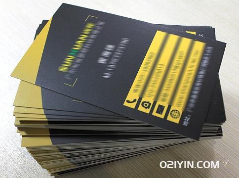 上海名片印刷需要多長時間 第1張 上海名片印刷需要多長時間 第1張