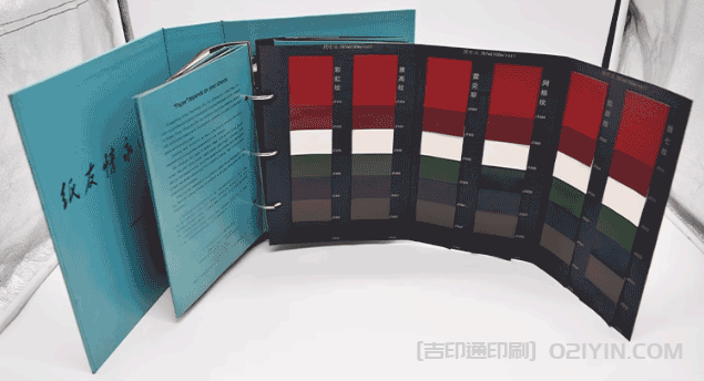 上海板材色卡樣冊印刷  第4張