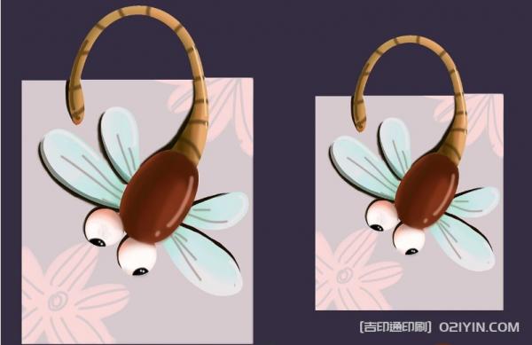 創意卡通手提袋印刷  第5張