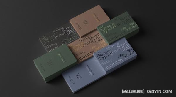 特殊藝術(shù)紙張名片印刷  第3張