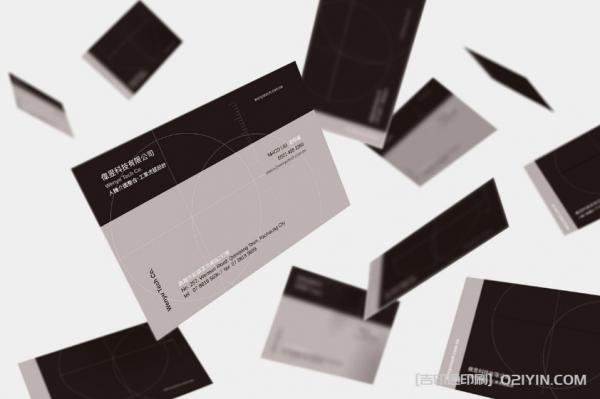 高級名片設(shè)計(jì)印刷  第4張