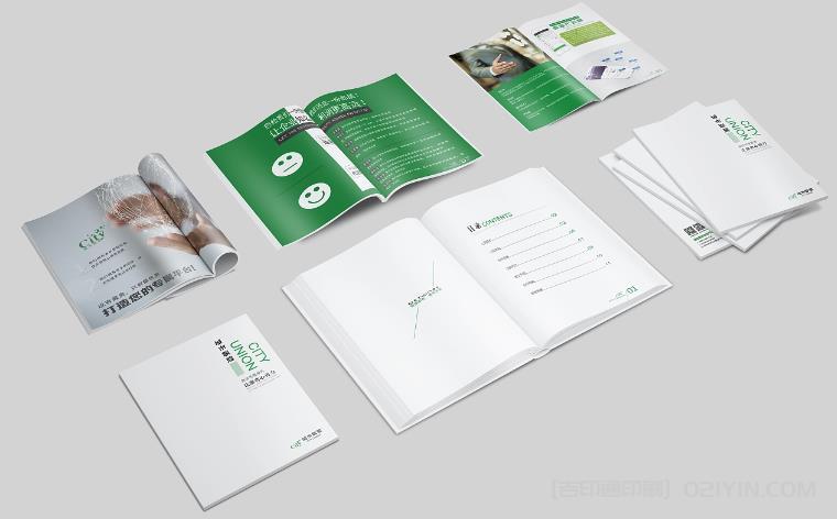 上海企業畫冊印刷中，如何實現個性化定制？  第1張