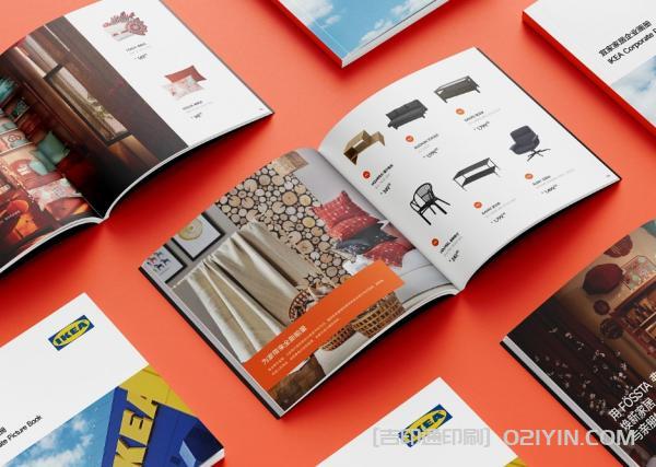 橙色系企業畫冊印刷  第3張