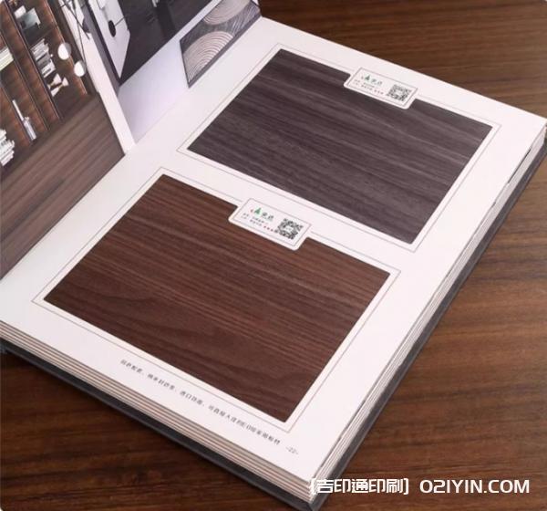 加厚樣品展本示色卡樣冊印刷  第8張