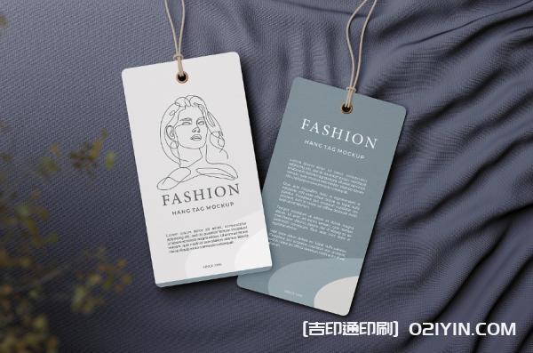 高檔服裝店吊牌定做  第2張