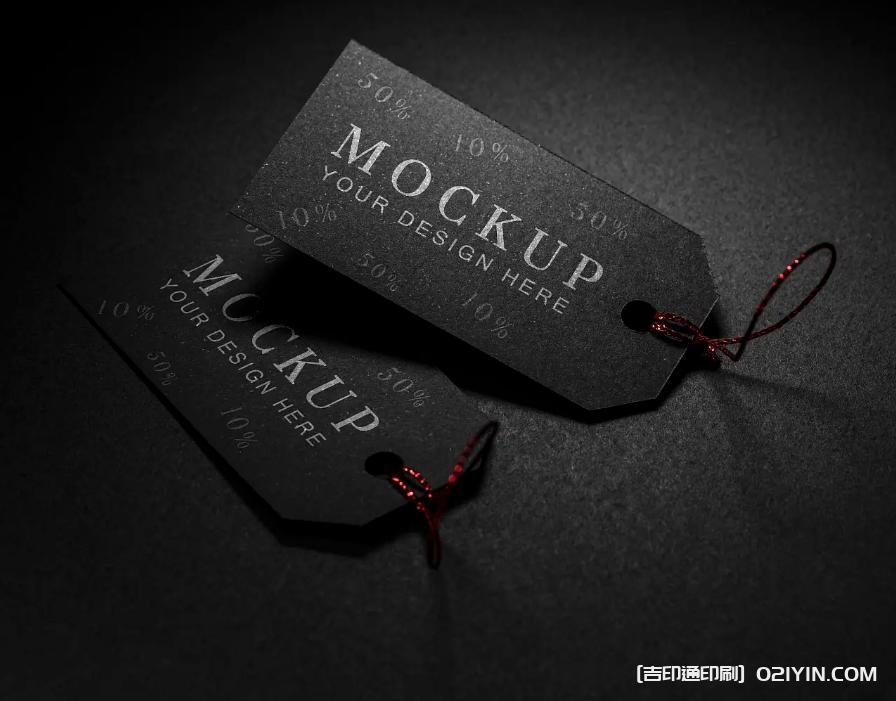 布紋卡衣服吊牌定制  第8張