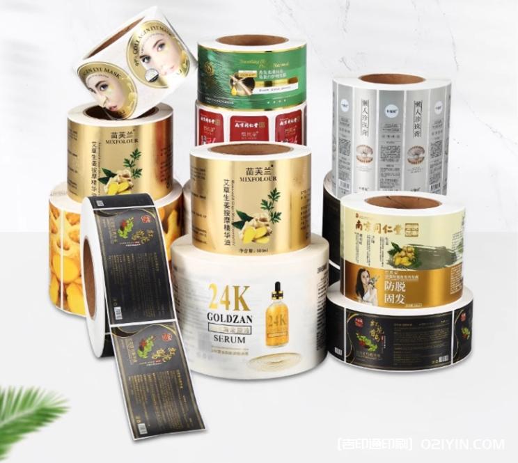 生活中常見(jiàn)的不干膠標(biāo)簽印刷