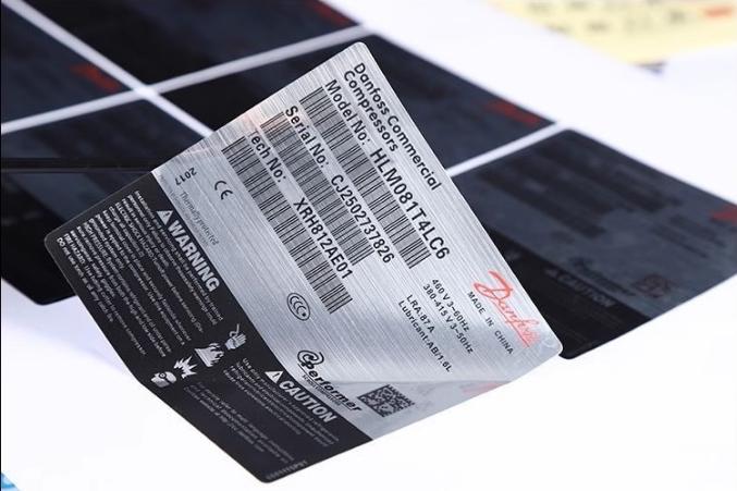 金屬不干膠設(shè)計(jì)印刷  第6張