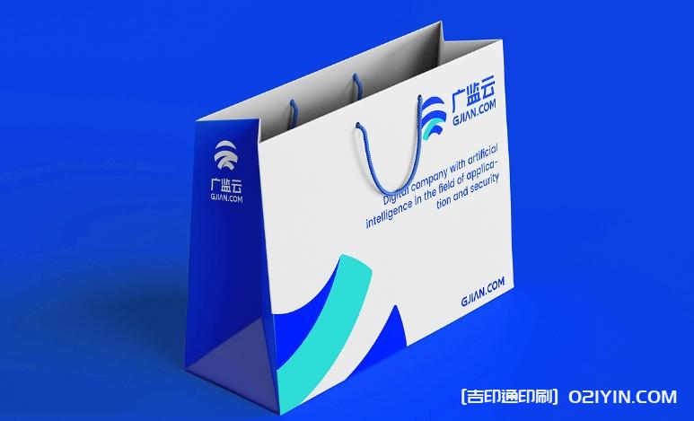 企業(yè)品牌手提紙袋設計印刷廠家