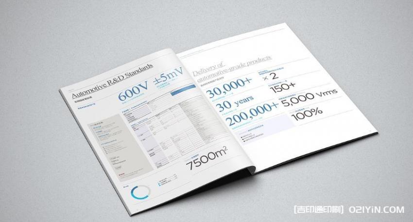 上海行業畫冊印刷：打造 “會說話” 的畫冊，讓機械 / 美妝產品細節躍然紙上  第1張
