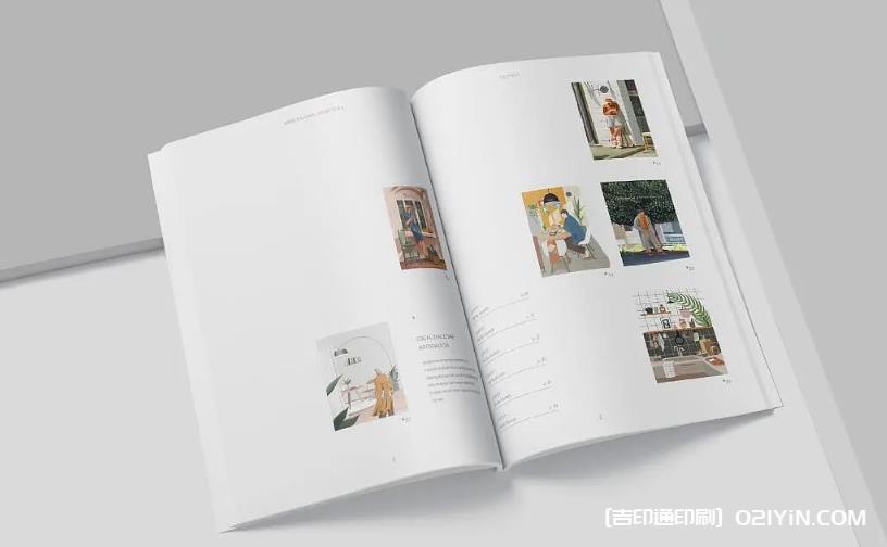 小批量畫冊印刷 - 100 份起印  第2張