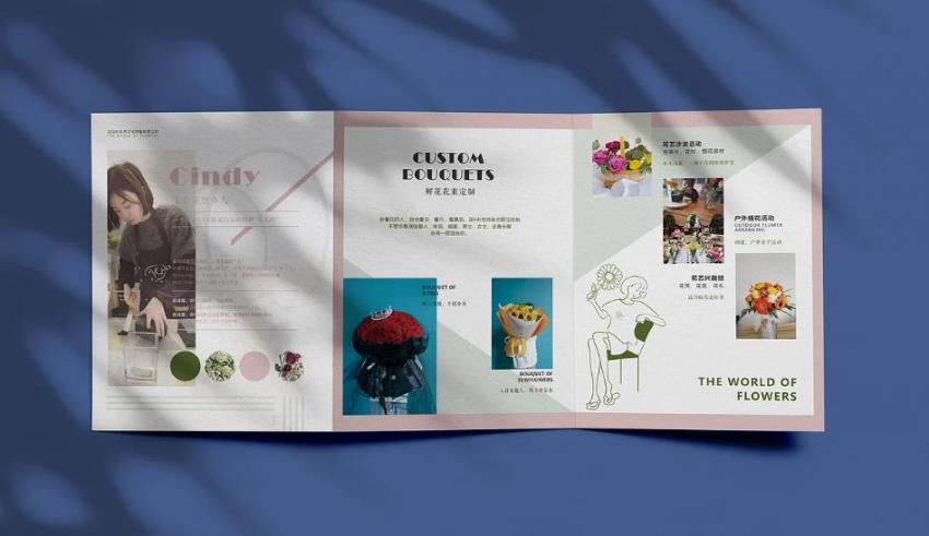 上海高端彩頁印刷_進口啞粉紙 / Pantone 專色_企業 VI 精準還原