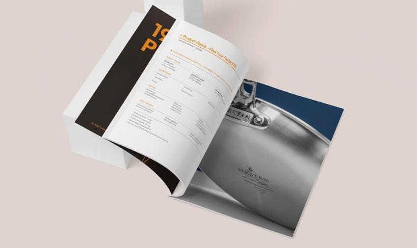 企業宣傳畫冊印刷的成本構成與預算優化方案