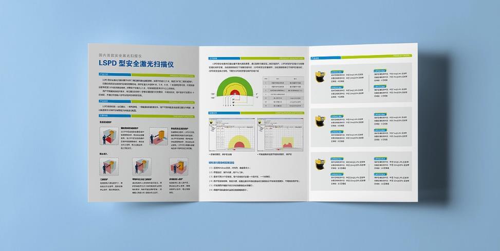 風(fēng)琴折頁印刷 - 多頁展開呈現(xiàn)詳細(xì)信息