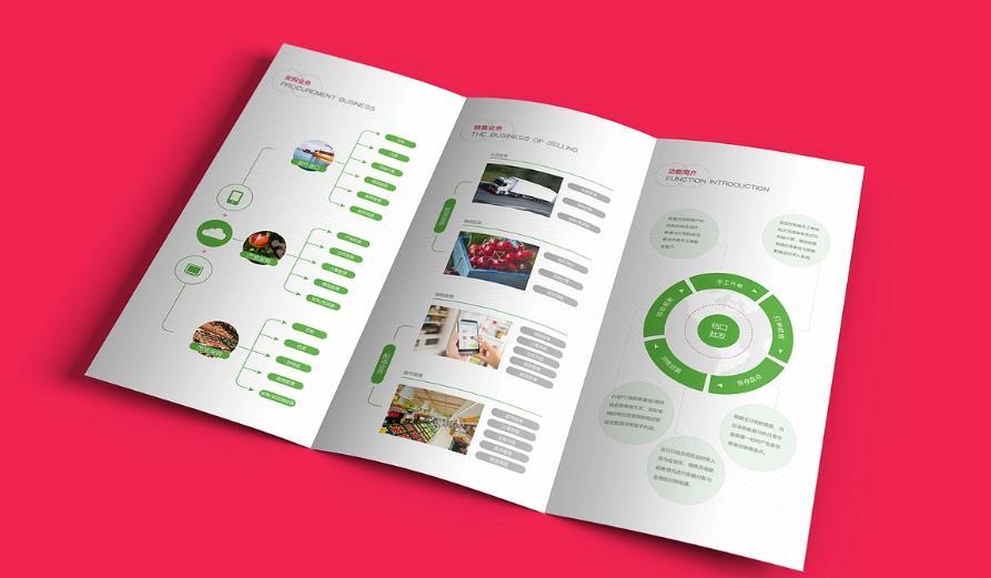 產品宣傳三折頁制作 | 賣點突出設計 | 吸引客戶