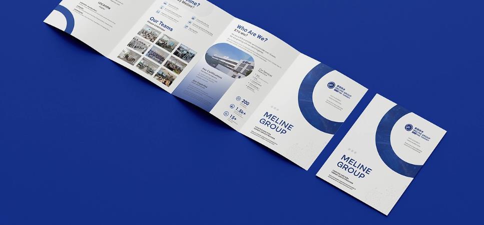 上海餐飲行業對折頁印刷需求特點，吉印通的定制方案