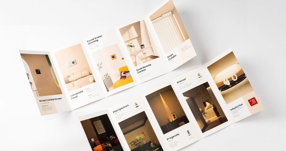 上海折頁印刷可以定制尺寸嗎？吉印通靈活適配不同需求