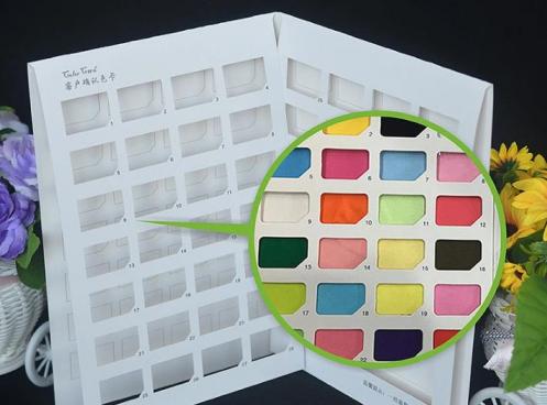 上海建材色卡樣本印刷定制_耐候材質(zhì)_適配戶外施工場(chǎng)景